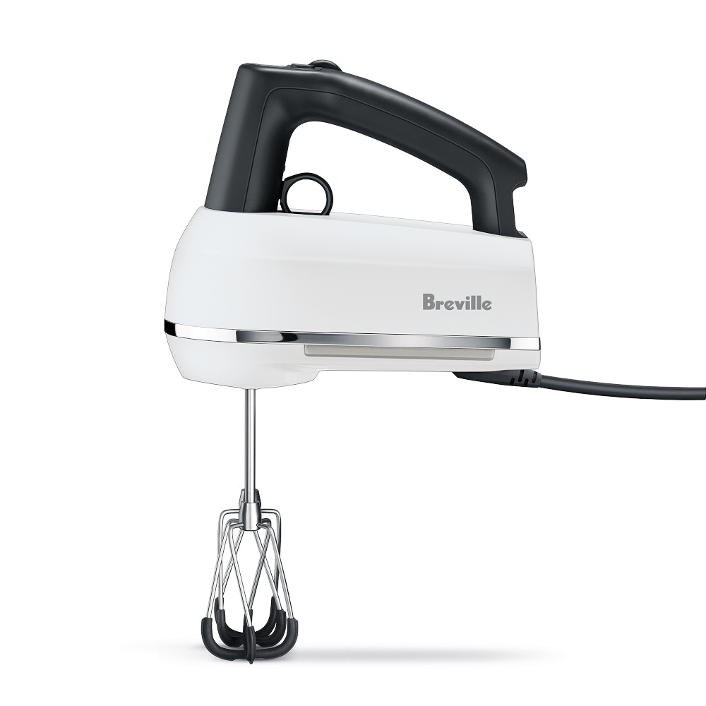 Breville Handy Mix Scraper™ 9-Speed Hand Mixer - Sea Salt