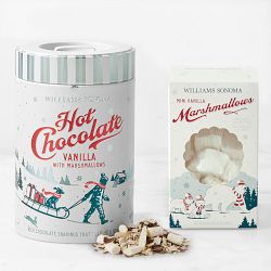 Williams Sonoma Vanilla Hot Chocolate & Mini Marshmallows