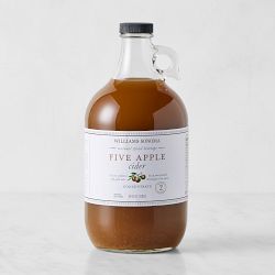 Williams Sonoma Five Apple Cider Concentrate Jug