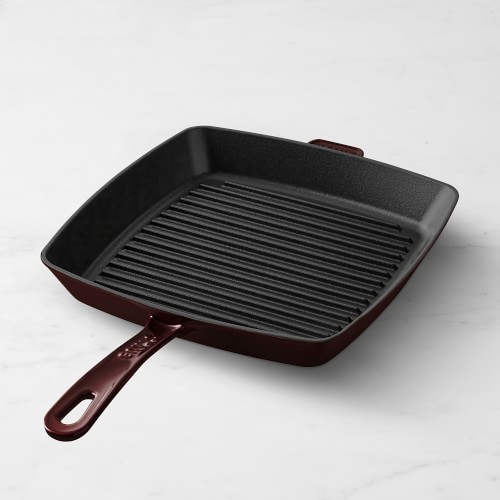 Staub Enameled Cast Iron Grill Pan, 12