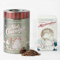 Peppermint Hot Chocolate & Mini Marshmallows