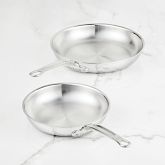 Hestan ProBond Luxe Professional Clad Stainless-Steel Skillet, Set of 2 Simolary simolary.com 10