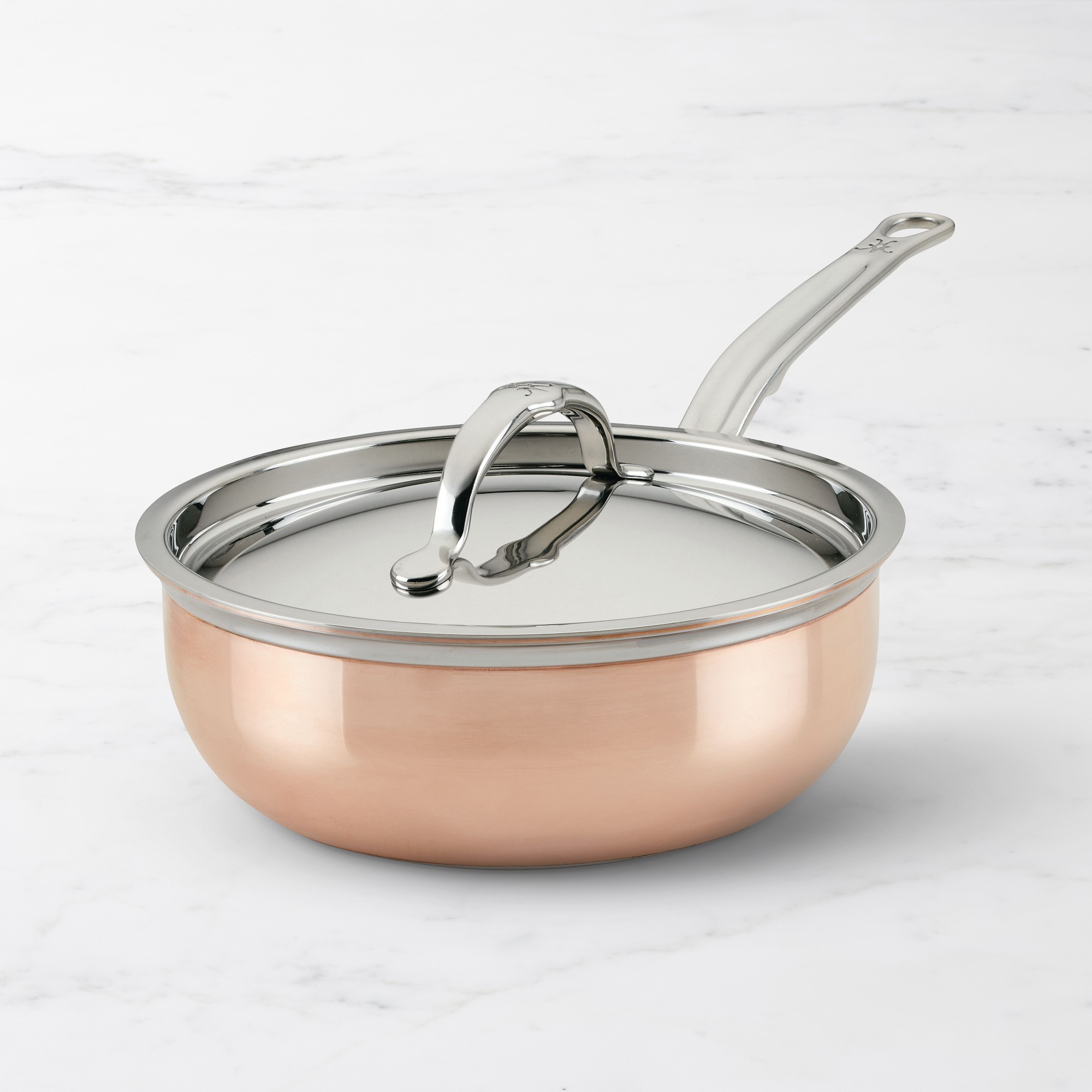Hestan CopperBond Saucier, 2-Qt. Sansujyuku sansujyuku.com