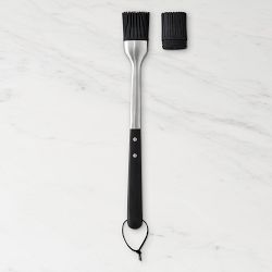 Williams Sonoma BBQ Basting Brush,  Black Handle