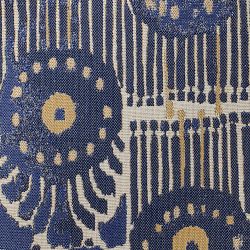Fabric By The Yard, Perennials Performance Ikat, Navy