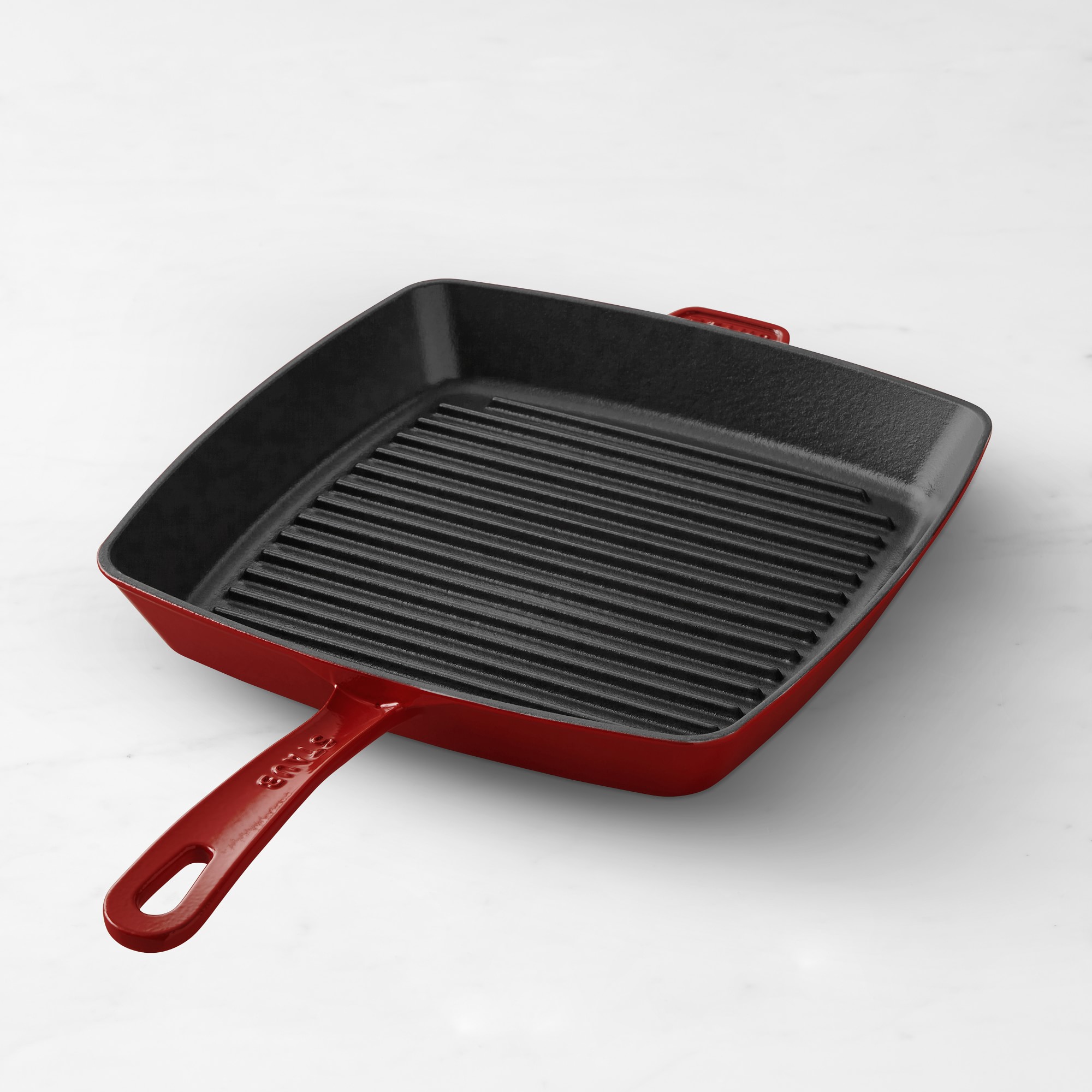 Staub Enameled Cast Iron Grill Pan Simolary simolary.com