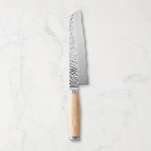 Shun Premier Blonde Serrated Master Utility Knife, 7