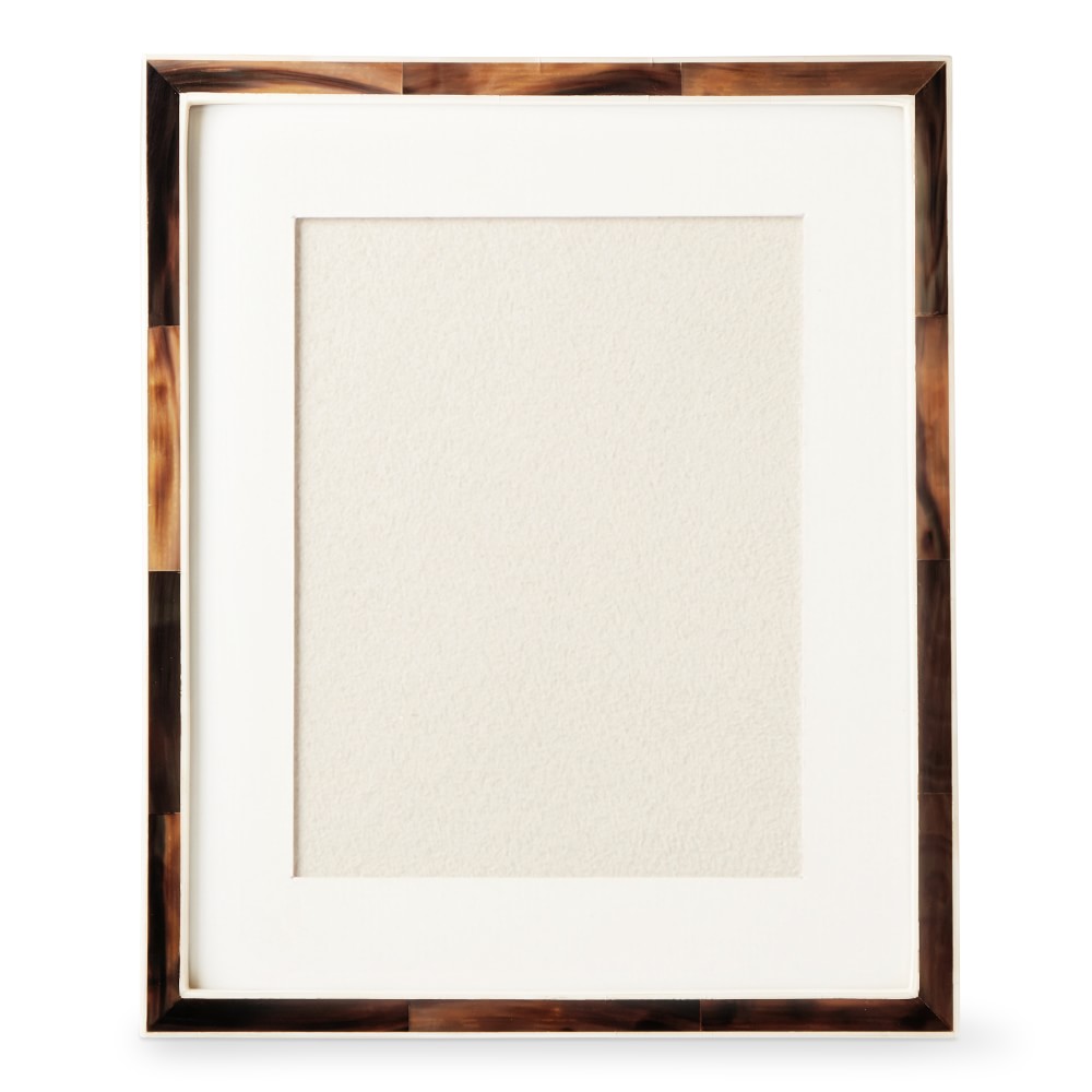 Horn and Bone Gallery Picture Frames - Dark, 11" X 14"
