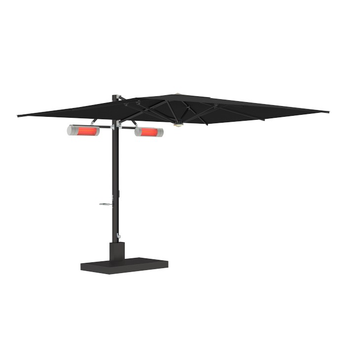 best patio umbrella covers Pure Garden Heavy-Duty Waterproof Offset Outdoor Patio Umbrella Cover
