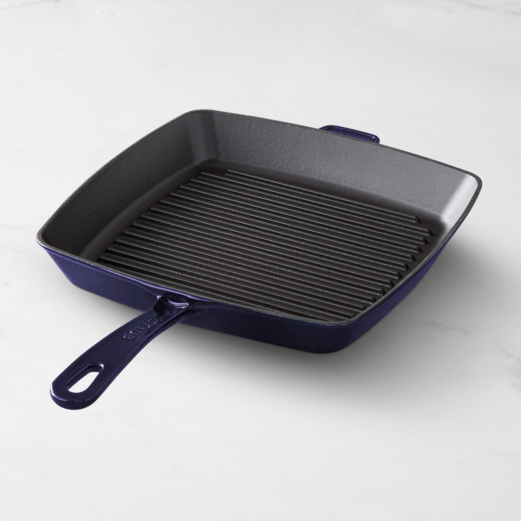 Staub Enameled Cast Iron Grill Pan Sansujyuku sansujyuku.com
