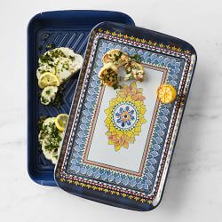 Williams Sonoma Grill Prep Marinade Tray, Sicily