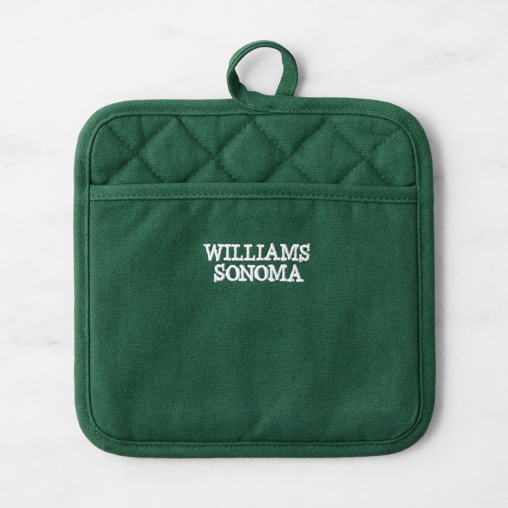 Williams Sonoma Ultimate Potholder - Evergreen