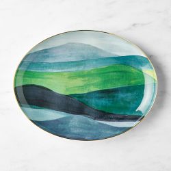 Sheila Bridges x Williams Sonoma Highlands Oval Platter