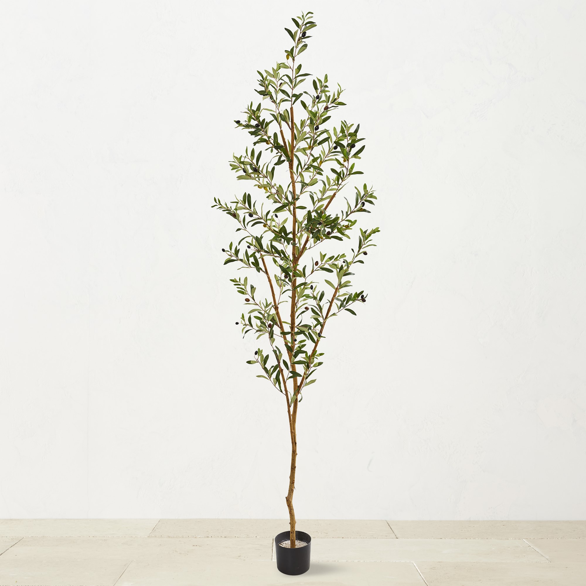 Faux Indoor Olive Tree, 82″ Simolary simolary.com