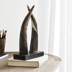 Double Horn Object, 14.5H