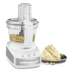 Cuisinart Core Custom Food Processor, White, 10-cup