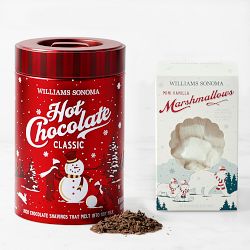 Williams Sonoma Classic Hot Chocolate & Mini Marshmallows