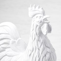 Stoneware Decorative Rooster