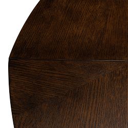 Giselle Jupe Extendable Round Dining Table (54"-70")