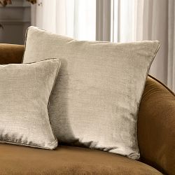 Signature Velvet Pillow Cover
