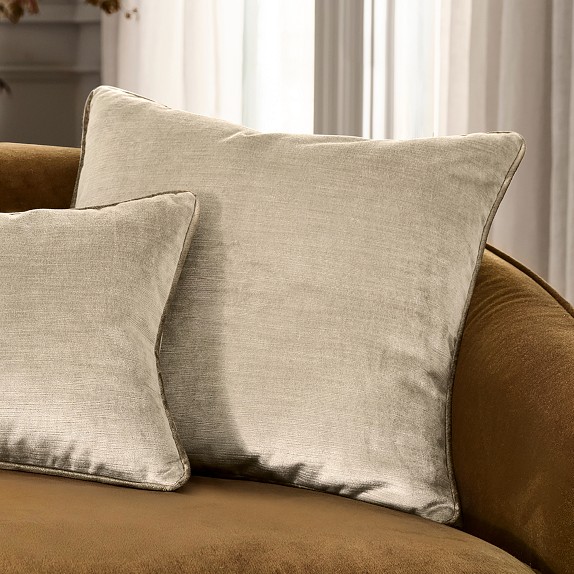 Signature Velvet Pillow Cover