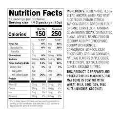 Williams Sonoma Gluten-Free Quick Bread Mix, Spiced Apple