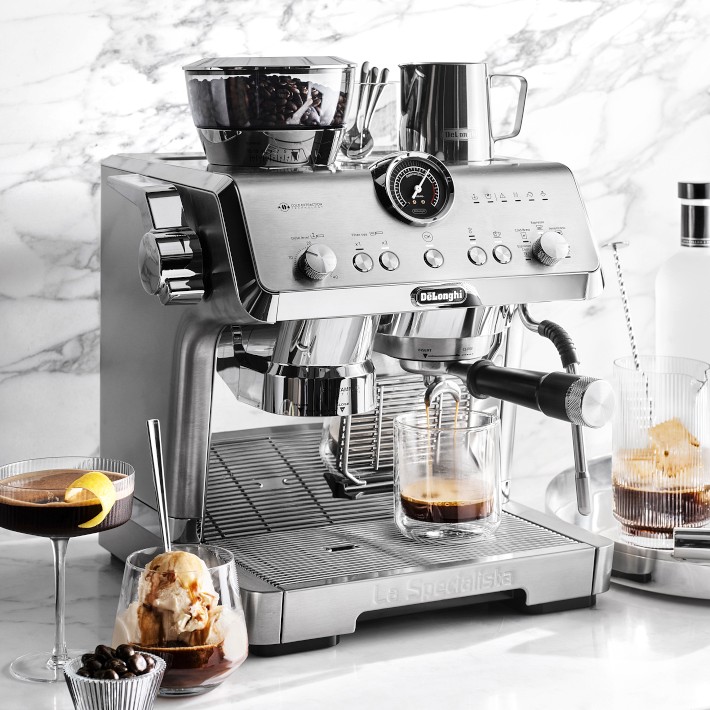 De'Longhi La Specialista Opera Espresso Machine | Williams Sonoma
