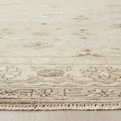 Everly Hand Knotted Rug, Beige