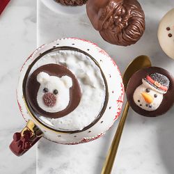 Williams Sonoma Polar Bear Hot Chocolate Disk