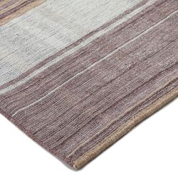 Zoe Flatweave Rug, Plum
