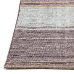 Zoe Flatweave Rug, Plum