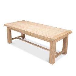 Bauhaus Rectangular Dining Table (90")