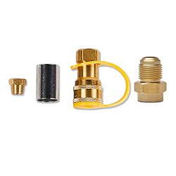 Avila Rectangle Propane Fire Table Natural Gas Conversion Kit (72")