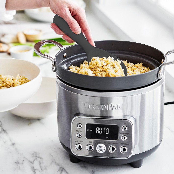 GreenPan™ Premiere Carb Reducing Rice Maker | Williams Sonoma