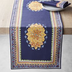 Milazzo Sicily Table Runner