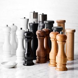 Williams Sonoma Traditional Olivewood Salt &amp; Pepper Mills Set