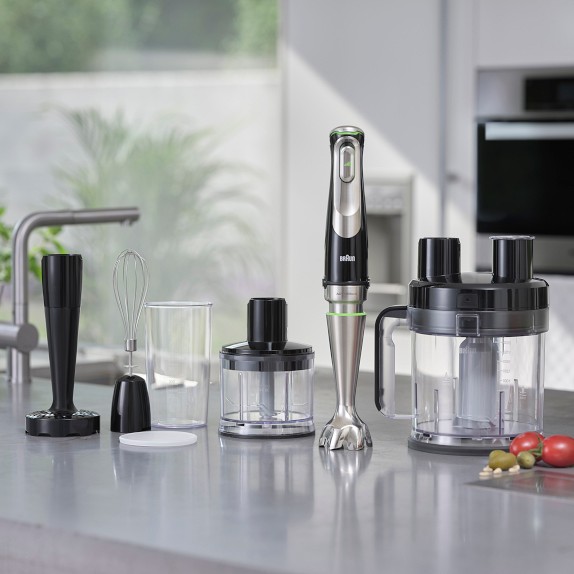 キッチン家電 Braun MultiQuick 9 4 in 1 Braun Multiquick 9 Hand Blender imode Tech | Williams Sonoma