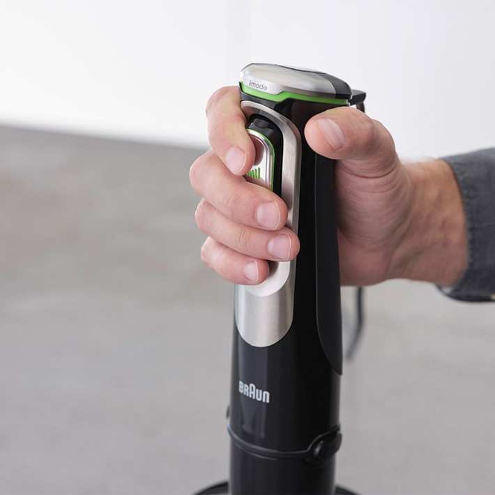 Braun Multiquick 9 Hand Blender imode Tech | Williams Sonoma