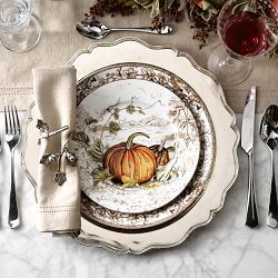 Plymouth Pumpkin Salad Plates