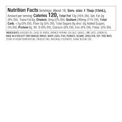 Williams Sonoma Roasting Oil, Smoked Chile &amp; Citrus