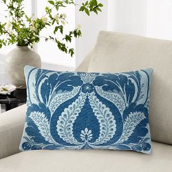 Avala Jacquard Pillow Cover