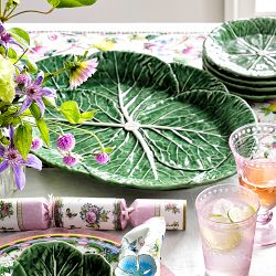 Bordallo Pinheiro Cabbage Oval Platters