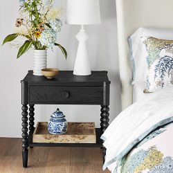 Ingrid Table Lamp, White