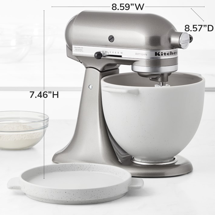 KitchenAid® Artisan Stand Mixer & Bread Bowl | Williams Sonoma