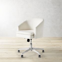 Chestnut Swivel Desk Chair