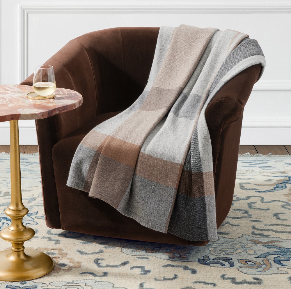 Grayson Blanket by Williams Sonoma Home