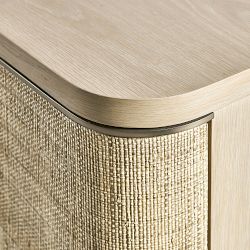 Jonathan Charles Seiche 3-Drawer Nightstand (36")