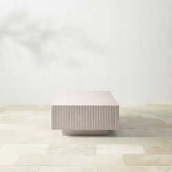 Marcel Rectangular Outdoor Coffee Table (51.5")