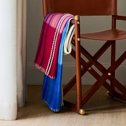Hedley Cashmere Stripe Throw