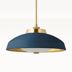 Claremont Colored Pendant